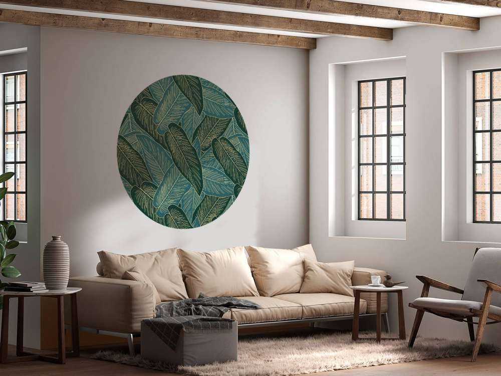 Foglia spaccata dorata