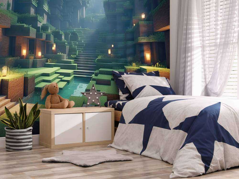 La misteriosa gola di blocchi