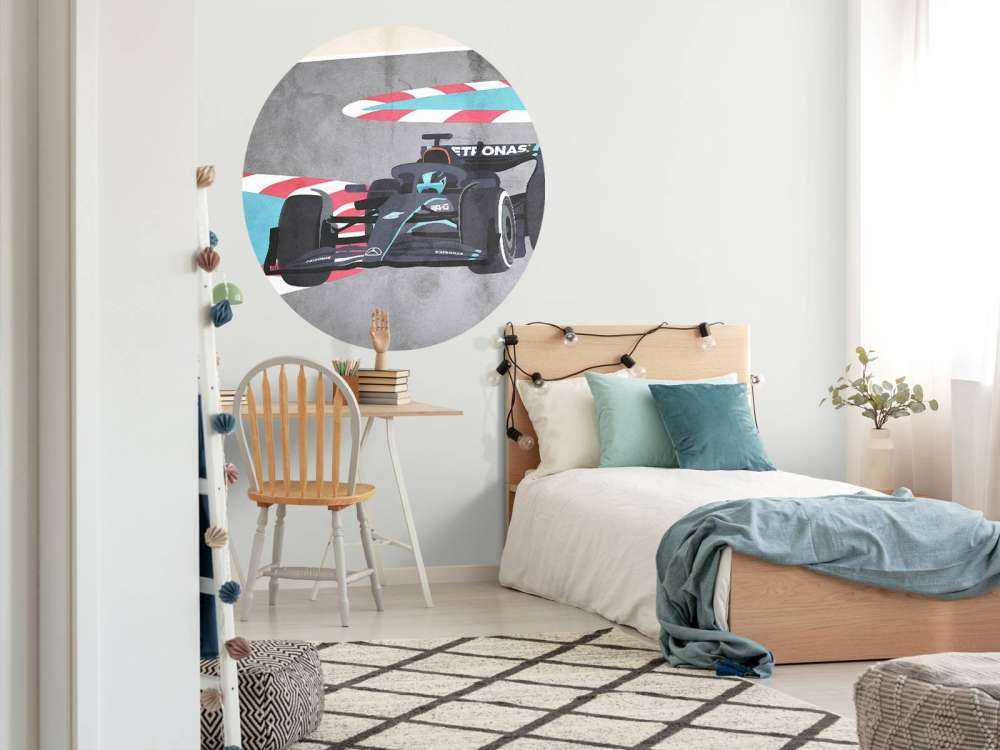 Auto da corsa Mercedes