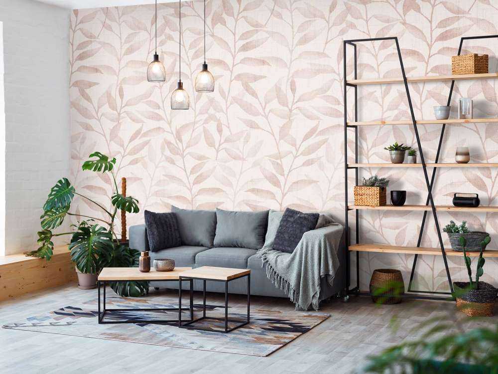 Foglie rampicanti giapponesi - terracotta morbida