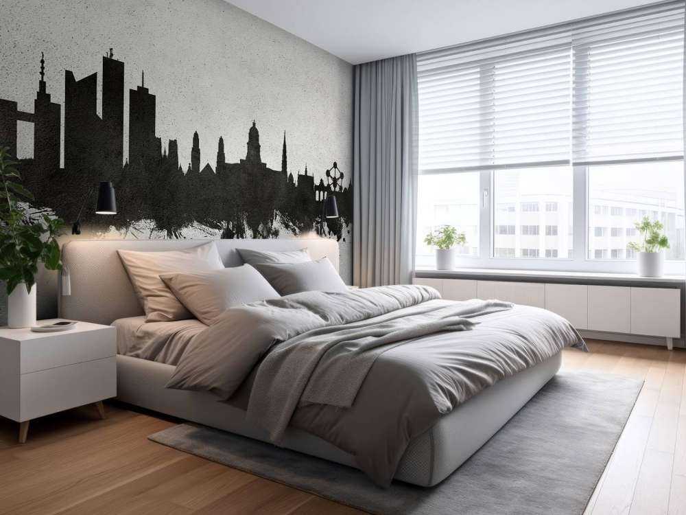 Acquerello skyline, Bruxelles