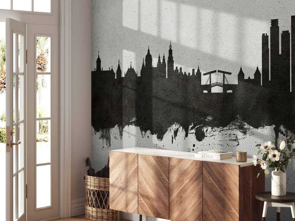 Acquerello skyline, Amsterdam