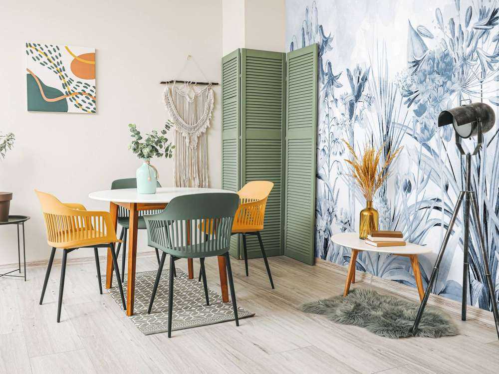 Eleganza Floreale Monocromatica