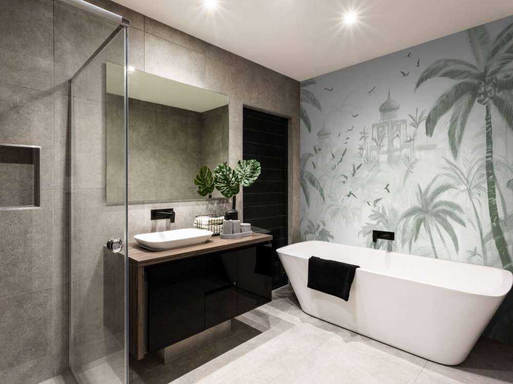 Giardino Orientale all'Alba, verde