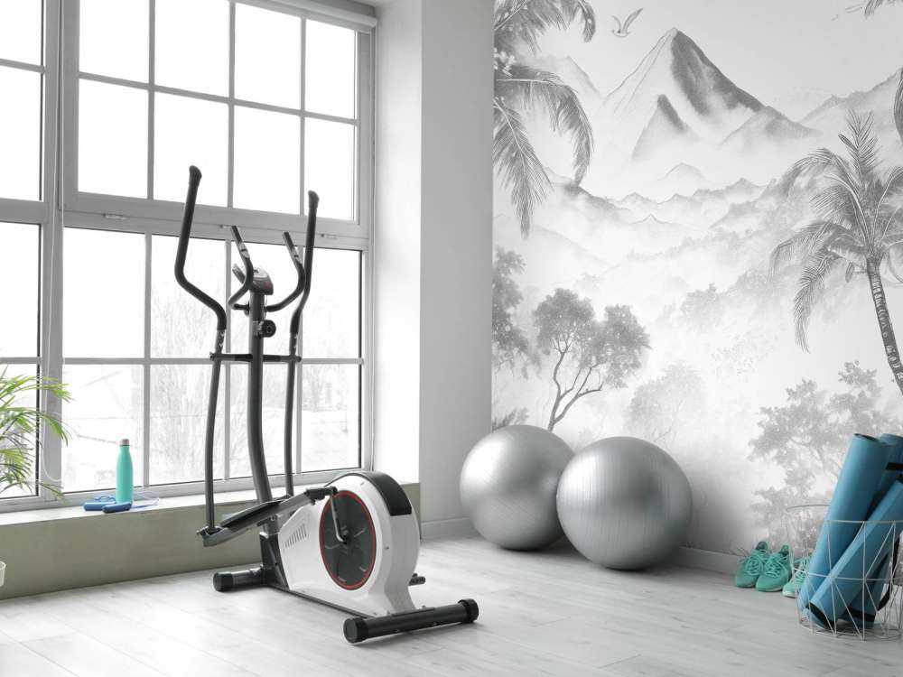 Alba sull'Isola Vulcanica