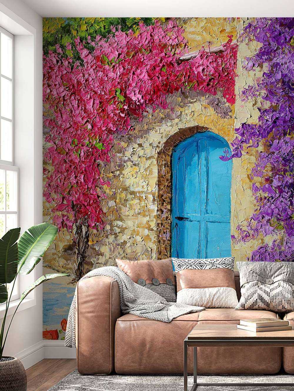 Bougainvillea house