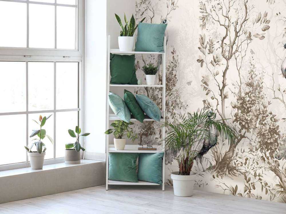 Pavoni nella Serenità Pastorale