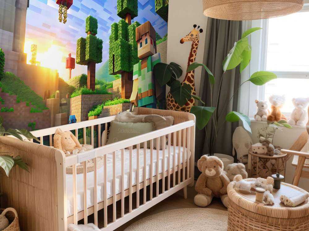 Tramonto nella valle a blocchi