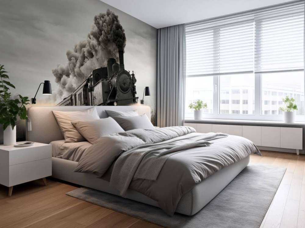 Treno a vapore d'epoca