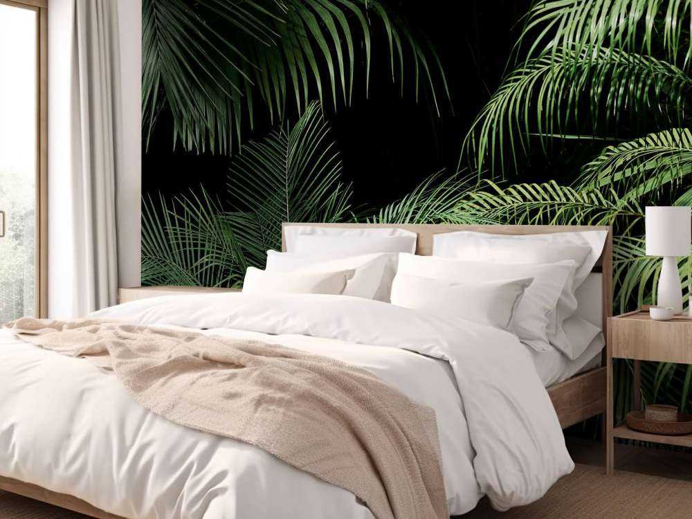 Pianta con foglie verdi