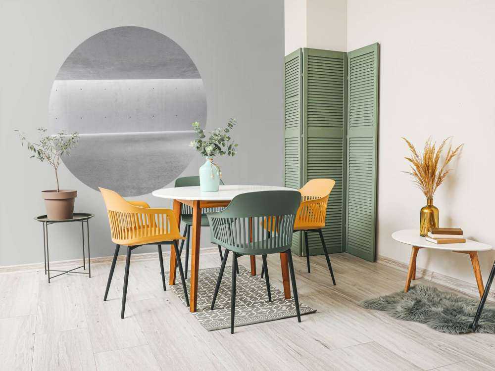 Sala in cemento armato