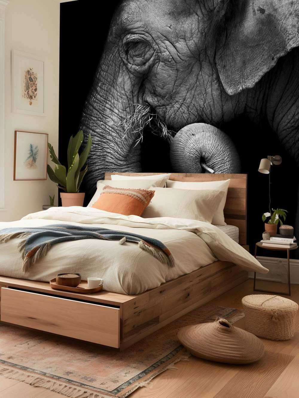 Ritratto di elefante