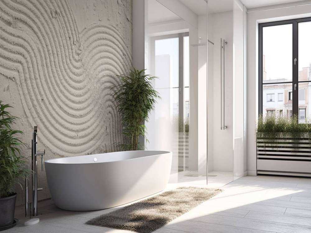 Linee e strutture organiche in lino