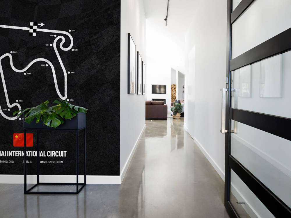 Circuito di Formule 1 - Circuito di Shanghai - Cina