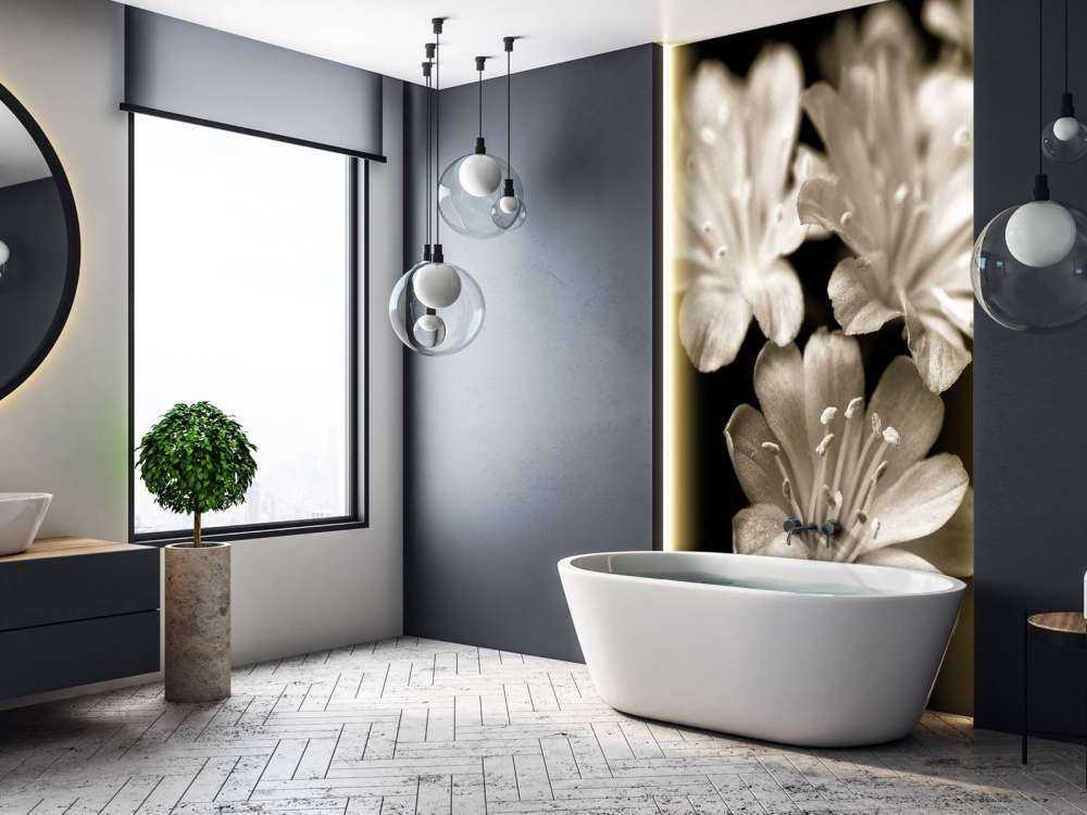 Primo piano del fiore di Lewisia