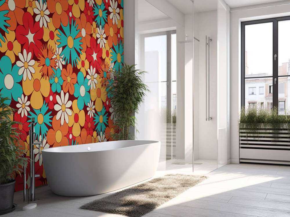 Allegri fiori retrò