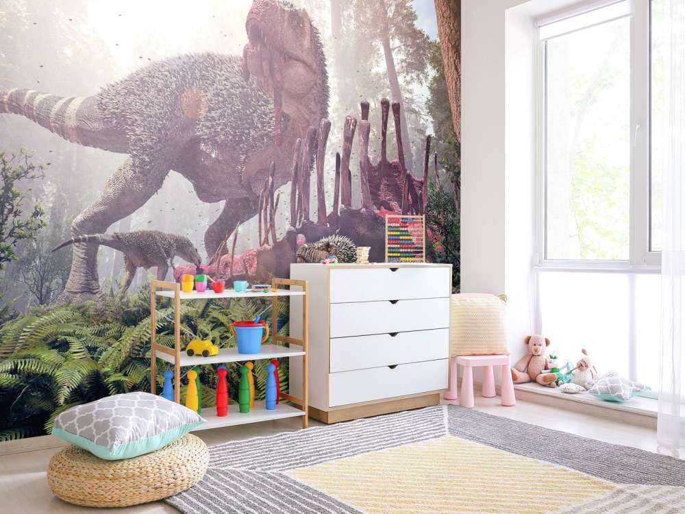 Tyrannosaurus Rex e i suoi piccoli