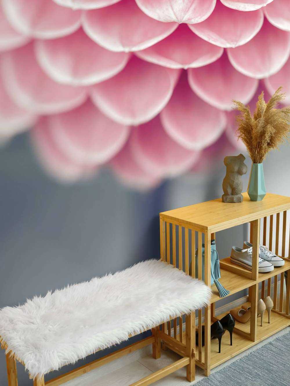 Primo piano di una dalia