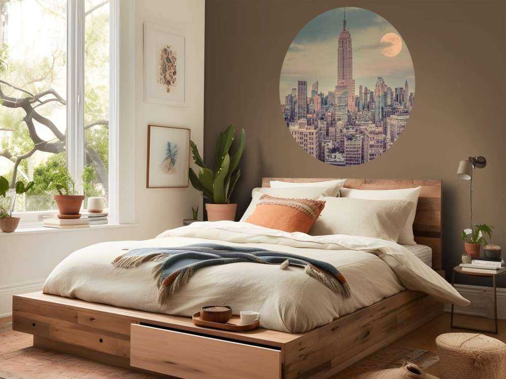 Empire State Building con Manhattan