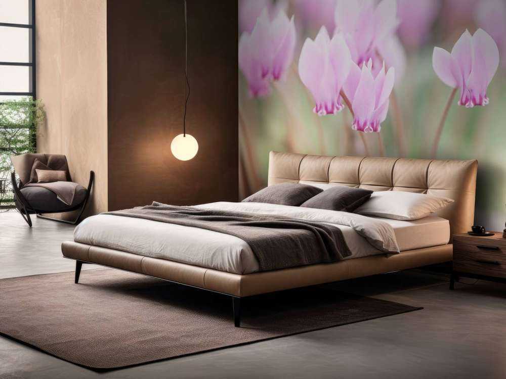 Bellissimi fiori di edera