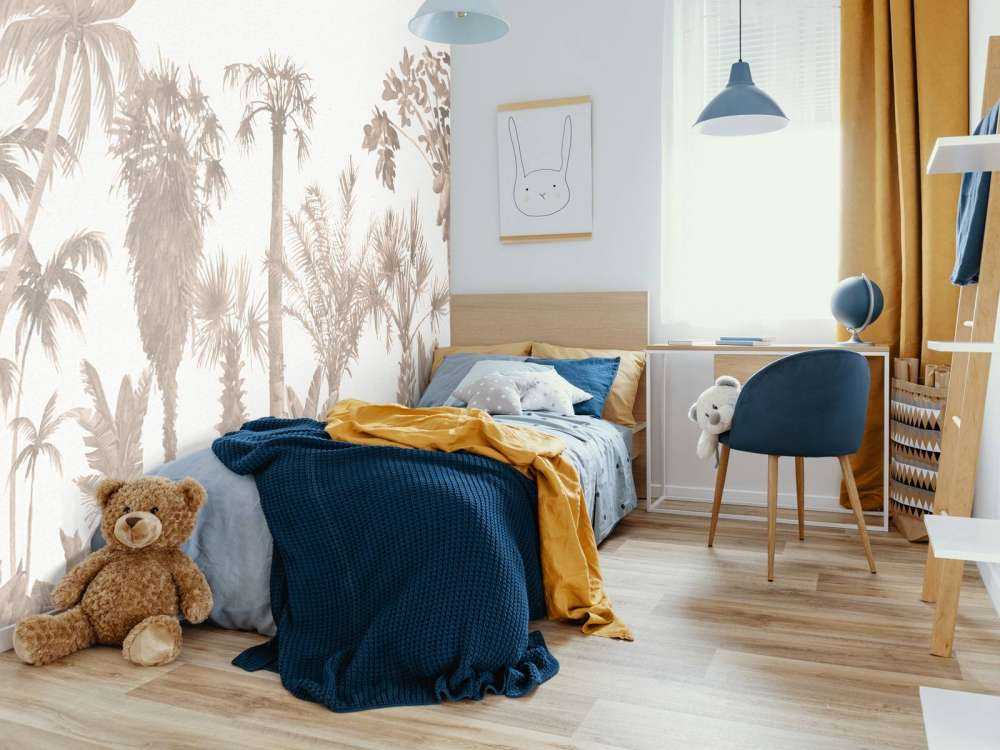 Tema della giungla in taupe