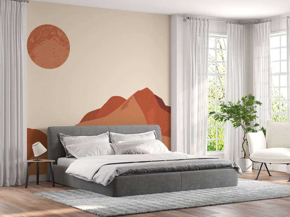 Paesaggio minimalista