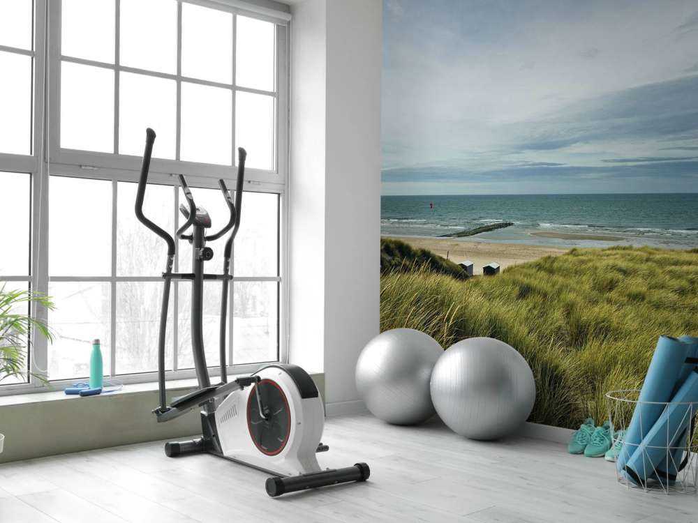 La spiaggia dalle dune