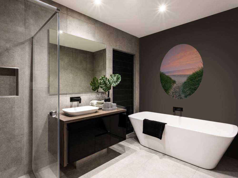 Passaggio della duna con l'alba