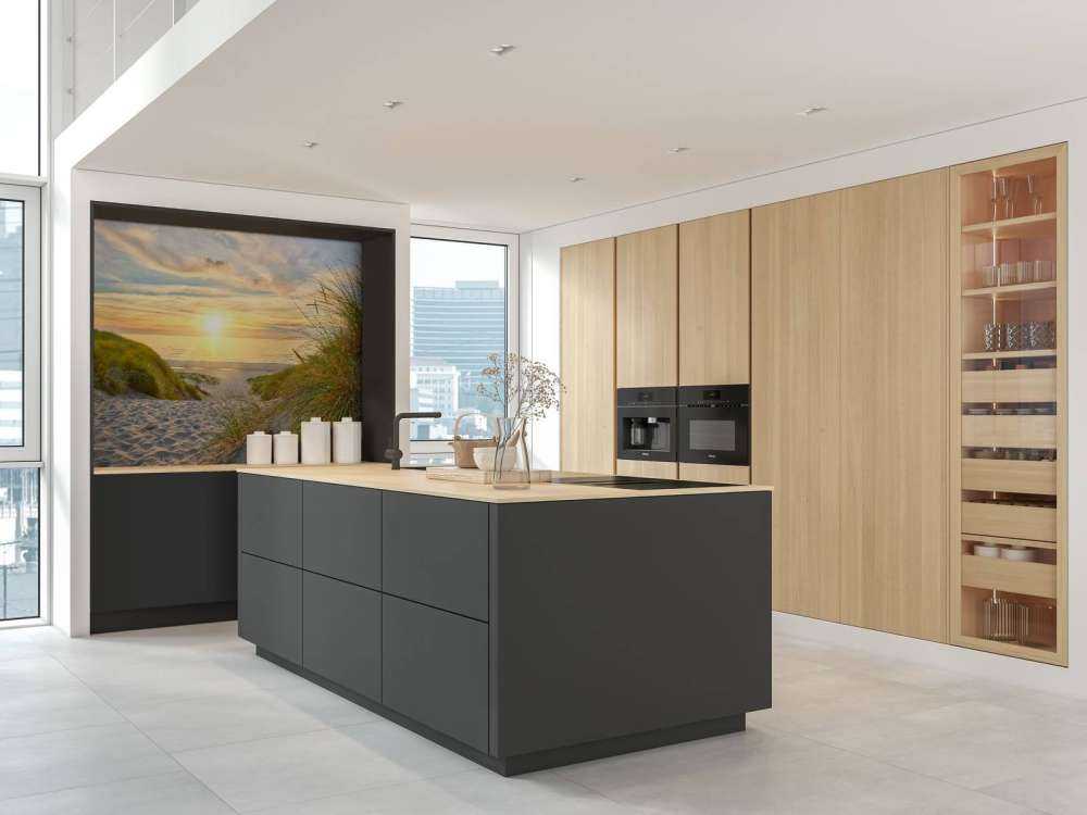 Tramonto sulla spiaggia delle dune