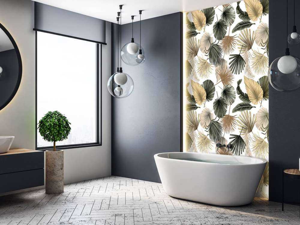 Foglie di palma essiccate