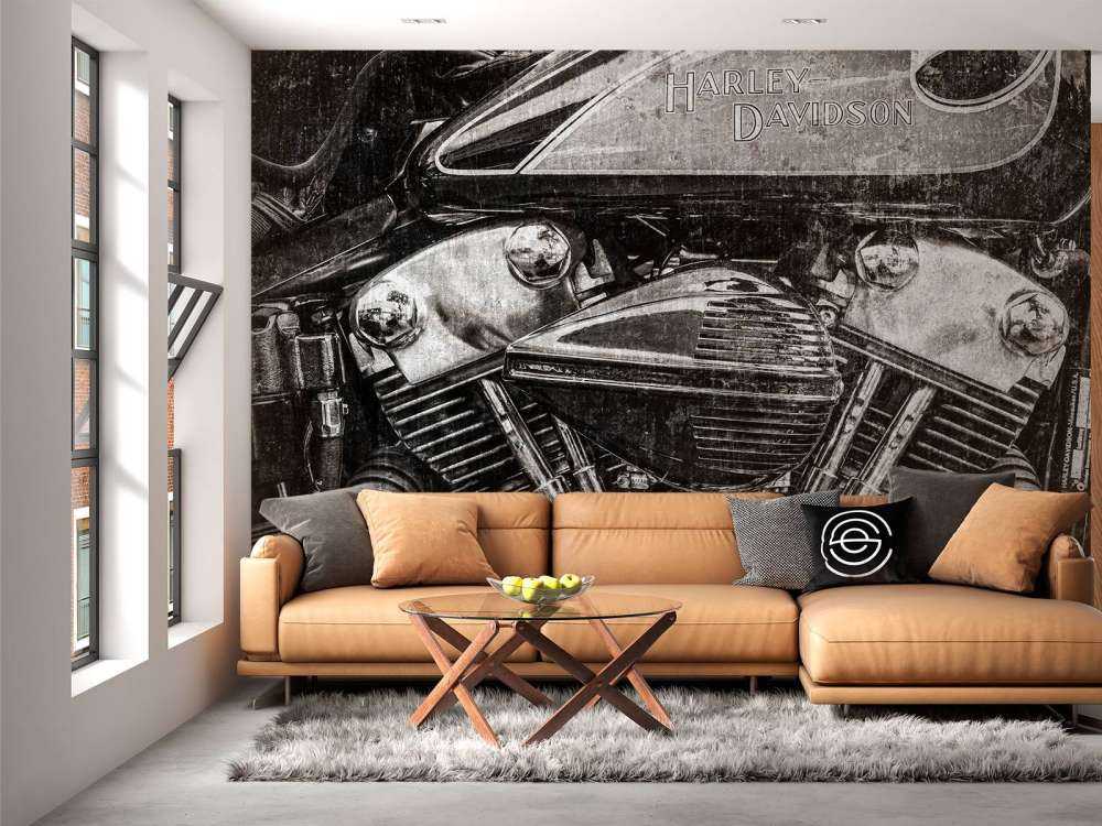 Harley davidson primo piano