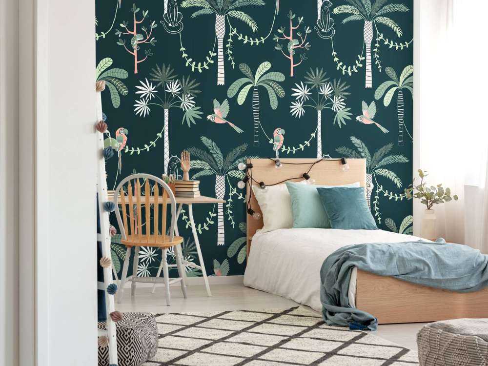 Pantere e pappagalli