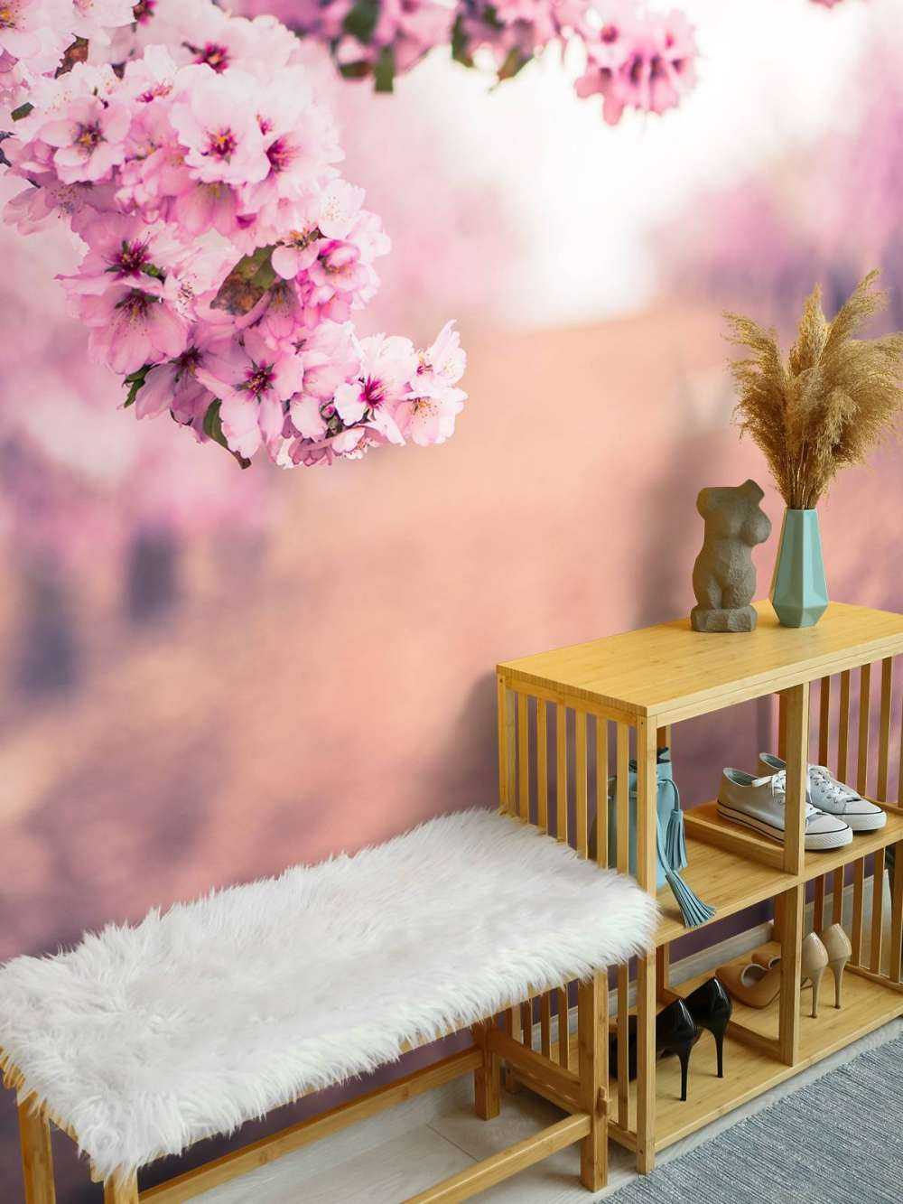 Fiori giapponesi violacei