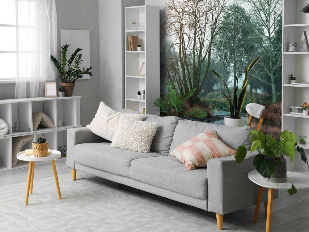 Paesaggio vintage autunnale