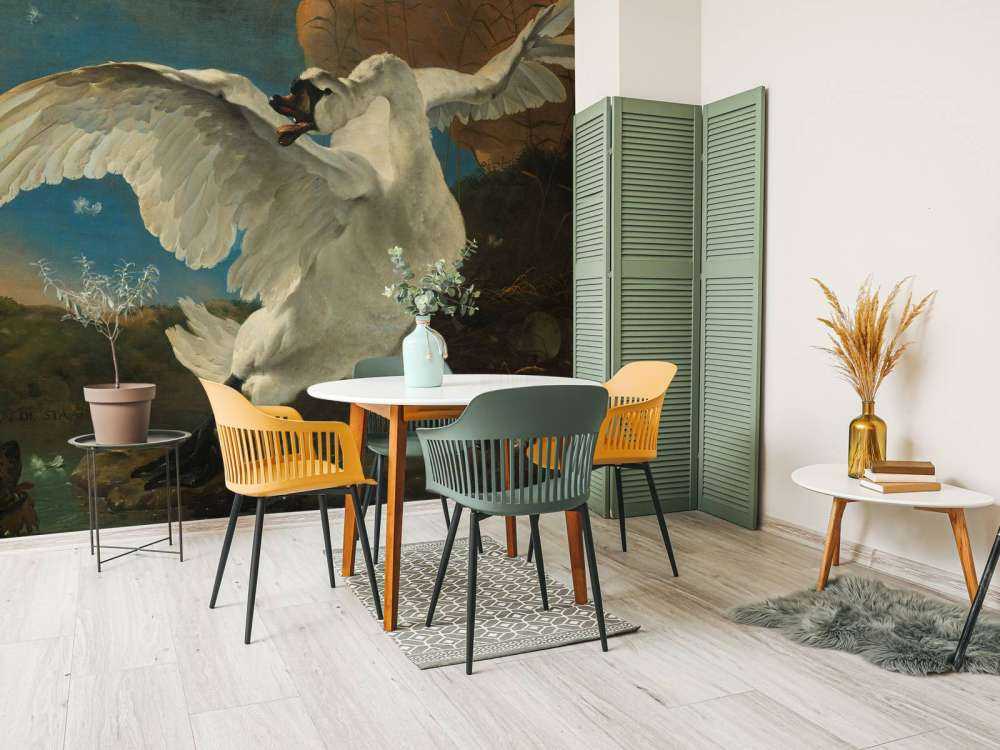 Il cigno in pericolo di estinzione