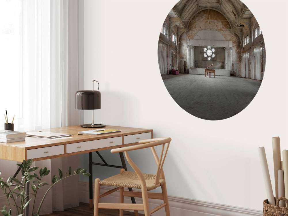 Camera in vecchio sanatorio