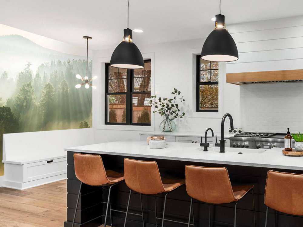 L'alba tra le colline