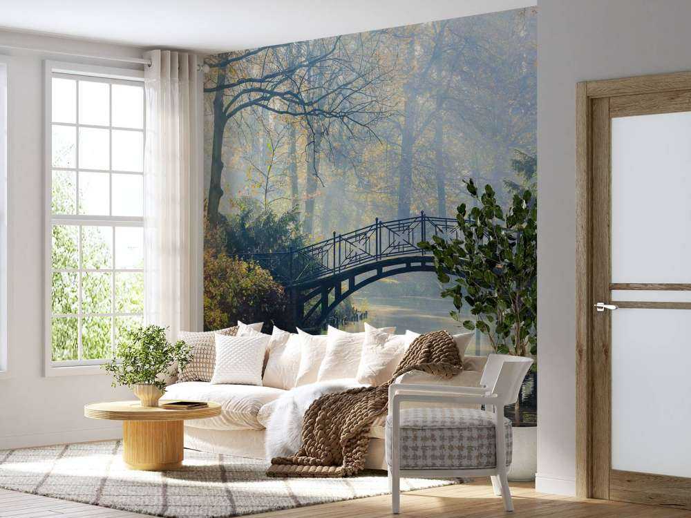 Ponte vecchio in autunno