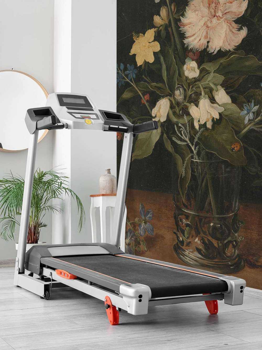 Natura morta con fiori in un bicchiere