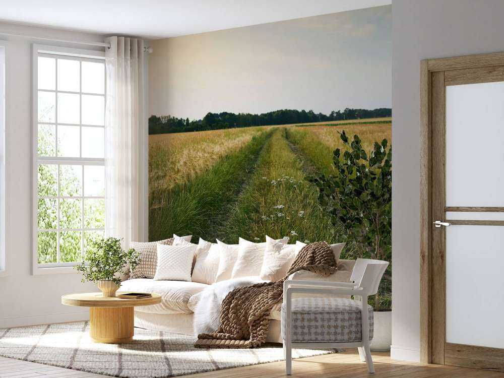 Pista in Wheatfield 