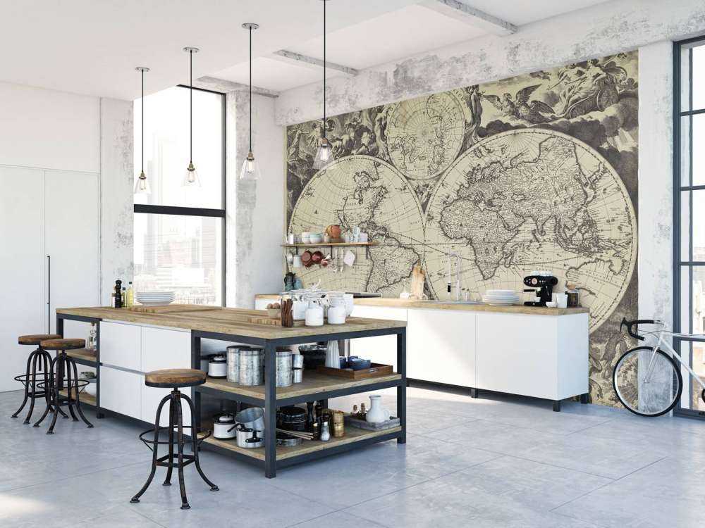 Mappa del mondo