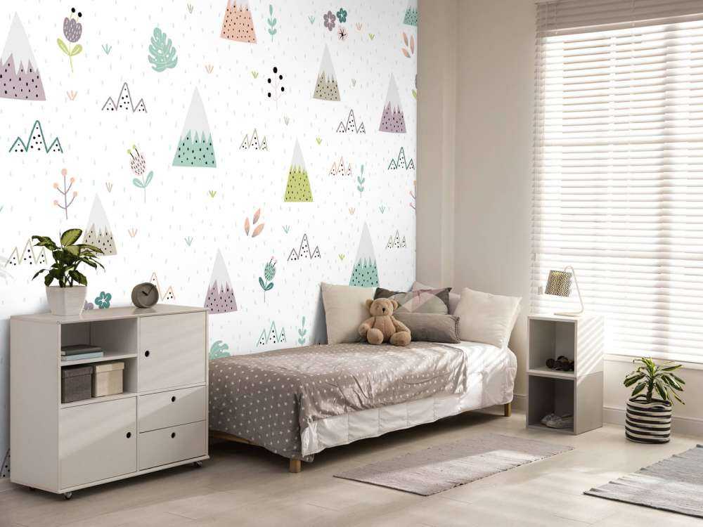 Montagne, piante e fiori