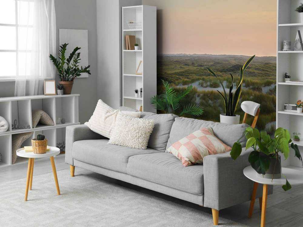 Tramonto tra le dune