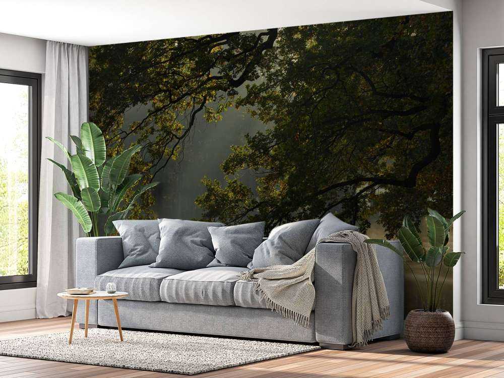 Rami a strapiombo sull'acqua