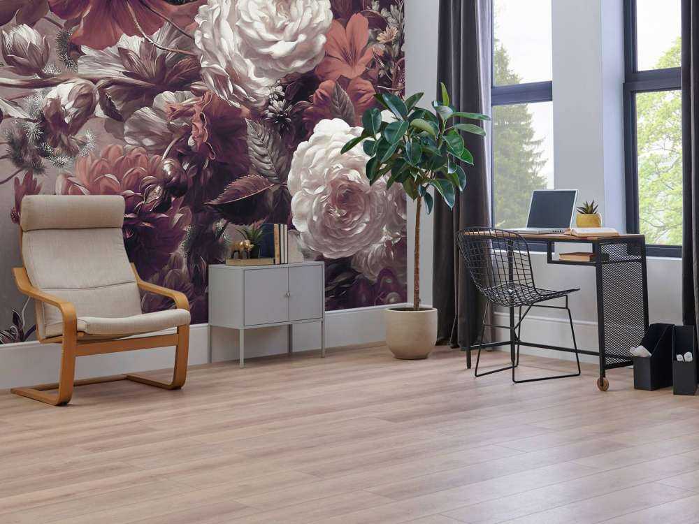 Grande bouquet con papaveri arancioni