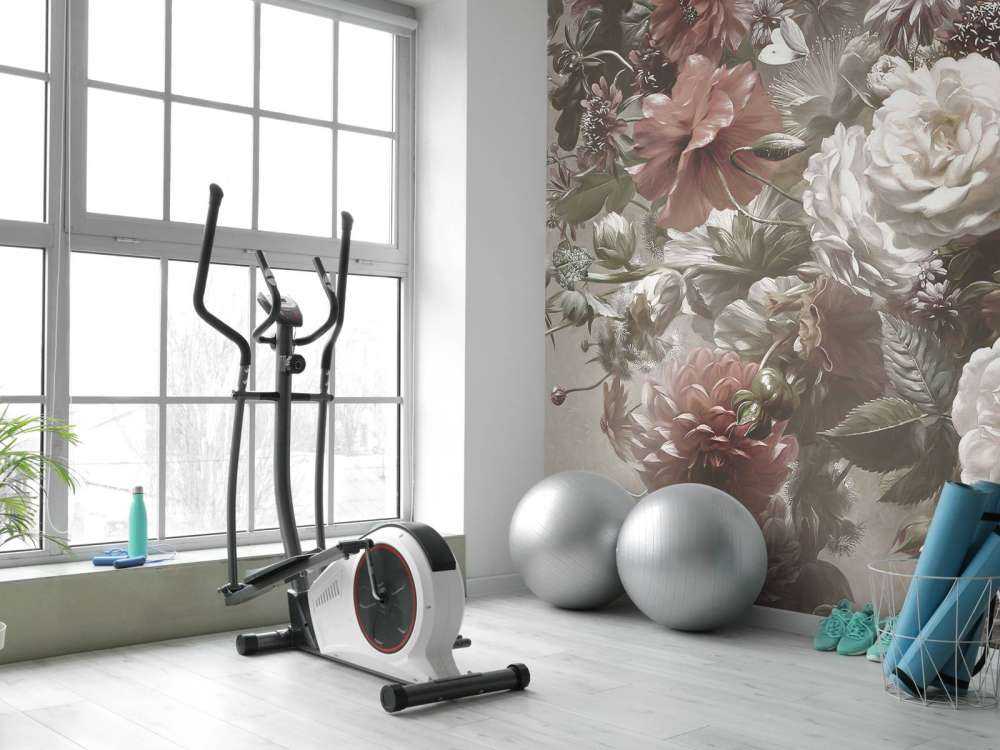 Grande bouquet con papaveri crema