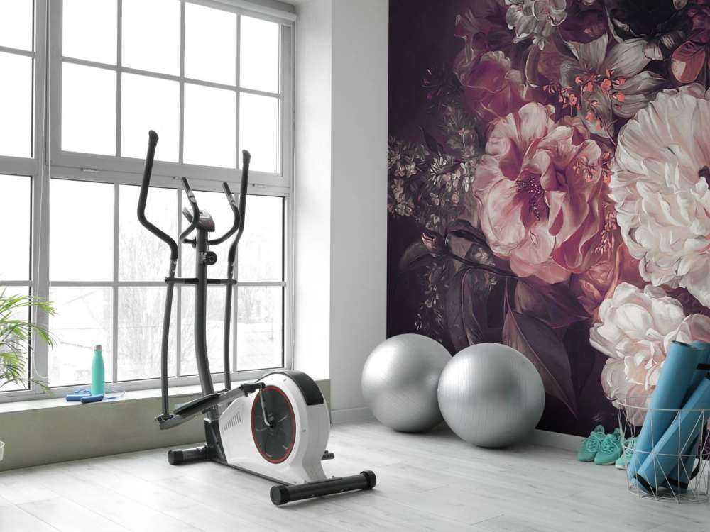 Bouquet con lilla rossa