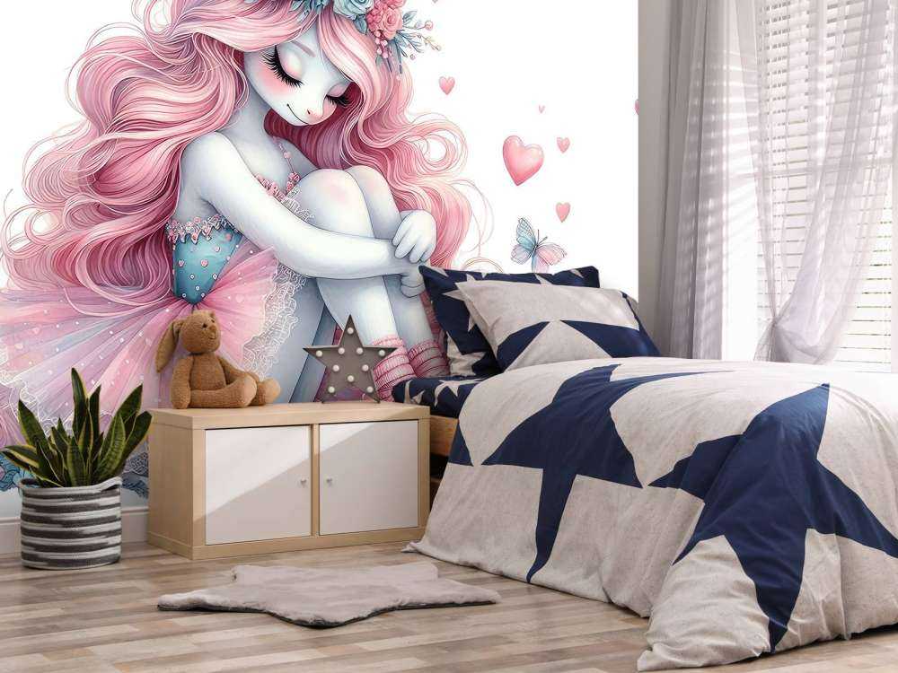 Dromerige unicorno ballerina