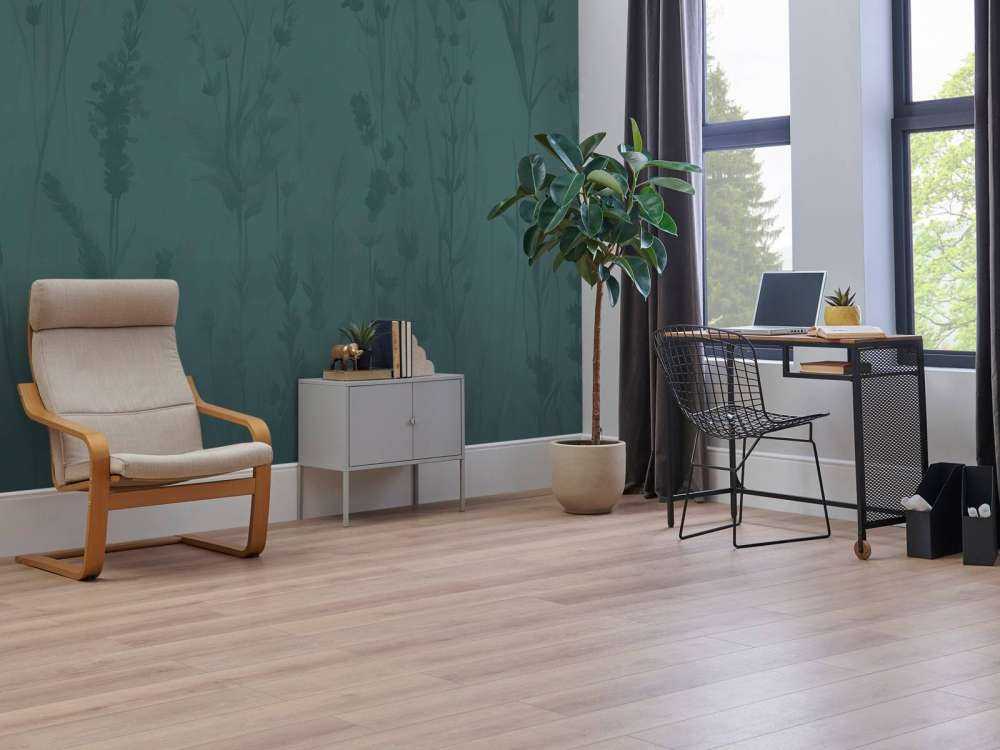 Lavanda Radura Senza Giunte Verde Scuro