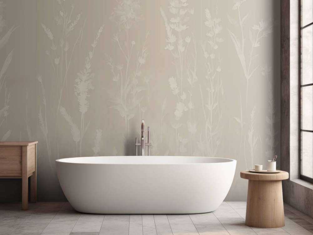 Lavanda Glade Seamless Taupe